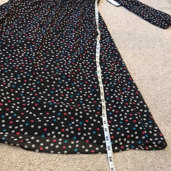 NWT Nine West polka dot dress - Picture 8 of 8